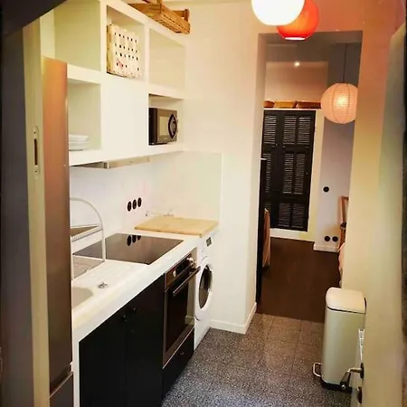 Typical Stylish Parisian Studio - Bastille Area Apartamento